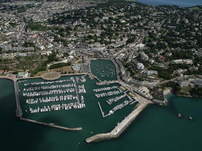 Appartamento Harbour Retreat Trinity Mews Torquay Esterno foto